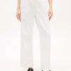 Leichte Pull-On-Jeans mit weitem Bein Leichte Pull-On-Jeans mit weitem Bein