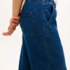 Leichte Pull-On-Jeans mit weitem Bein Leichte Pull-On-Jeans mit weitem Bein