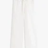 Leichte Pull-On-Jeans mit weitem Bein Leichte Pull-On-Jeans mit weitem Bein