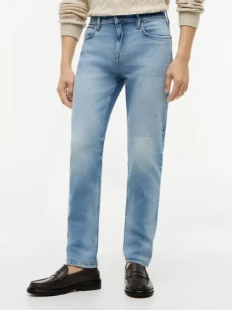 Leichte Stretch-Slim-Jeans Leichte Stretch-Slim-Jeans