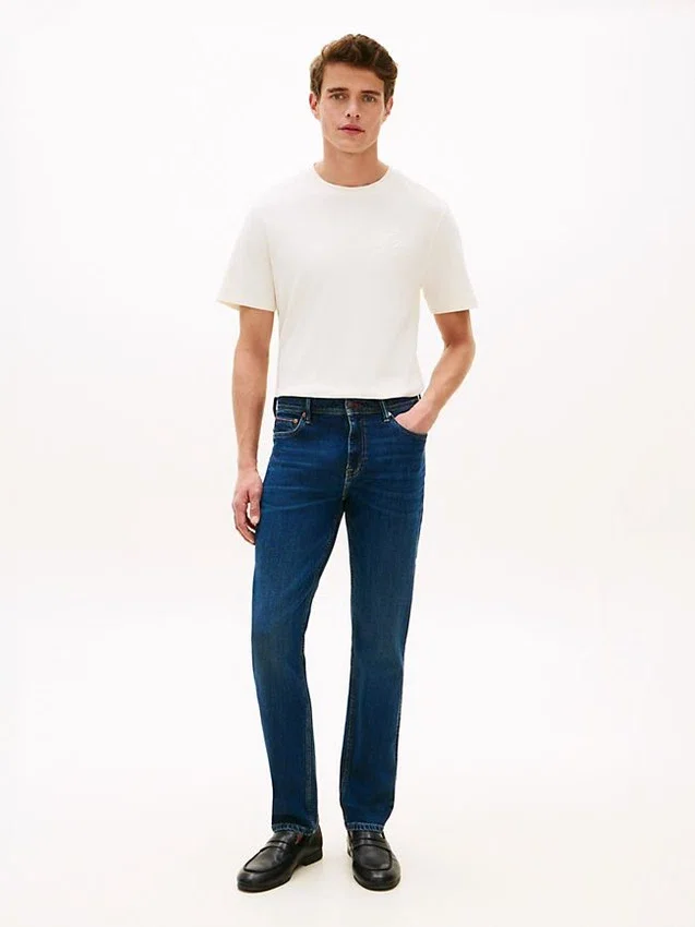 Leichte Stretch-Slim-Jeans Leichte Stretch-Slim-Jeans