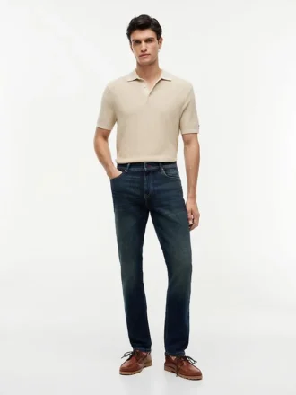 Leichte Stretch-Slim-Jeans