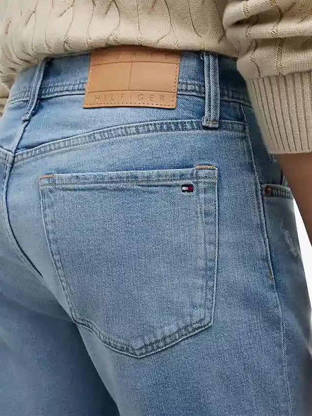 Leichte Stretch-Slim-Jeans Leichte Stretch-Slim-Jeans