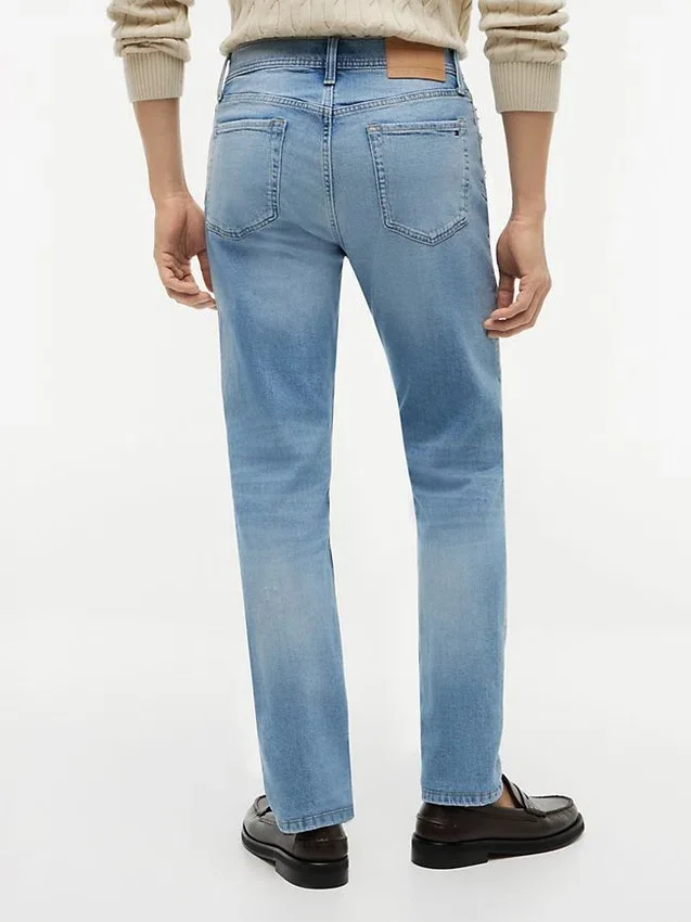 Leichte Stretch-Slim-Jeans Leichte Stretch-Slim-Jeans