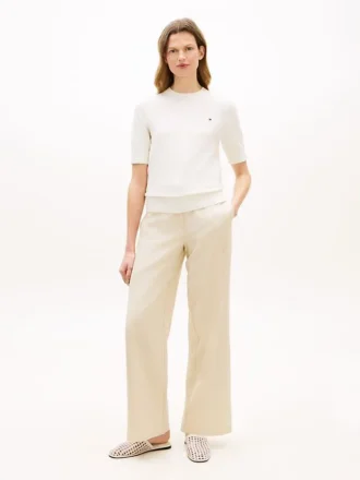Leichte Twill-Hose mit geradem Bein Leichte Twill-Hose mit geradem Bein