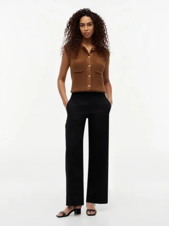 Leichte Twill-Hose mit geradem Bein Leichte Twill-Hose mit geradem Bein