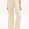 Leichte Twill-Hose mit geradem Bein