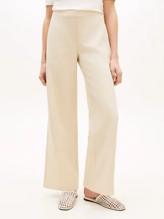 Leichte Twill-Hose mit geradem Bein Leichte Twill-Hose mit geradem Bein