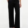 Leichte Twill-Hose mit geradem Bein