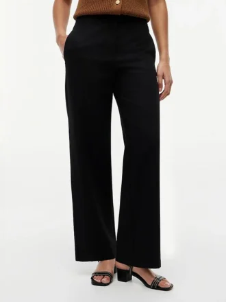 Leichte Twill-Hose mit geradem Bein Leichte Twill-Hose mit geradem Bein