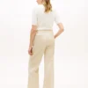 Leichte Twill-Hose mit geradem Bein