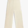 Leichte Twill-Hose mit geradem Bein