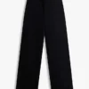 Leichte Twill-Hose mit geradem Bein