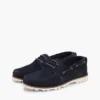 Leichter Bootsschuh aus Wildleder Leichter Bootsschuh aus Wildleder