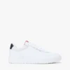 Leichter Court-Sneaker aus Ledermix Leichter Court-Sneaker aus Ledermix