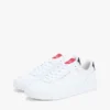 Leichter Court-Sneaker aus Ledermix Leichter Court-Sneaker aus Ledermix