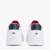 Leichter Court-Sneaker aus Ledermix Leichter Court-Sneaker aus Ledermix