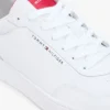 Leichter Court-Sneaker aus Ledermix Leichter Court-Sneaker aus Ledermix