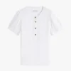 Leichtes, gerafftes Pullover-Shirt Leichtes, gerafftes Pullover-Shirt