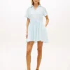 Leinen-Mini-Hemdkleid Leinen-Mini-Hemdkleid