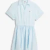 Leinen-Mini-Hemdkleid Leinen-Mini-Hemdkleid