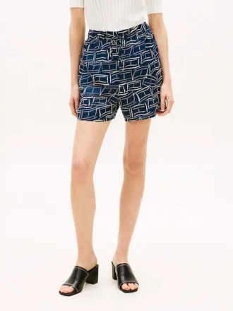 Leinen-Shorts zum Hineinschlüpfen Leinen-Shorts zum Hineinschlüpfen