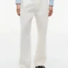 Locker sitzende Plissee-Hose mit Papier-Touch Locker sitzende Plissee-Hose mit Papier-Touch
