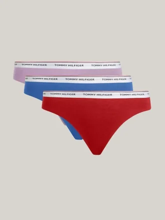 Logo Mix Bikini-Slips 3er-Pack Logo Mix Bikini-Slips 3er-Pack