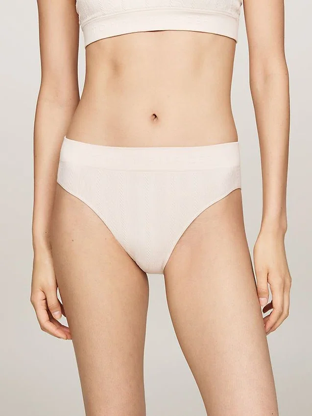 Logo-Strick-Bikini Logo-Strick-Bikini