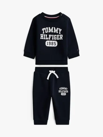 Logo-Sweatshirt- und Hosen-Set für Babys Logo-Sweatshirt- und Hosen-Set für Babys