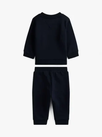 Logo-Sweatshirt- und Hosen-Set für Babys Logo-Sweatshirt- und Hosen-Set für Babys