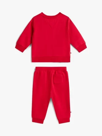 Logo-Sweatshirt- und Hosen-Set für Babys