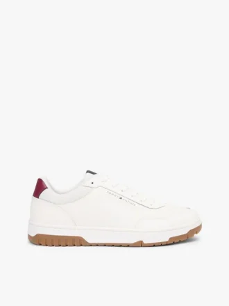 Low-Top-Sneaker aus Ledermix Low-Top-Sneaker aus Ledermix