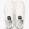 Low-Top-Sneaker aus Ledermix Low-Top-Sneaker aus Ledermix