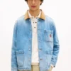 Lässige Denim-Arbeitsjacke Lässige Denim-Arbeitsjacke