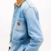 Lässige Denim-Arbeitsjacke Lässige Denim-Arbeitsjacke