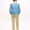 Lässige Denim-Arbeitsjacke Lässige Denim-Arbeitsjacke
