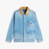 Lässige Denim-Arbeitsjacke Lässige Denim-Arbeitsjacke