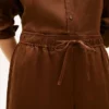 Lässige Leinen-Hose zum Hineinschlüpfen Lässige Leinen-Hose zum Hineinschlüpfen