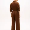 Lässige Leinen-Hose zum Hineinschlüpfen Lässige Leinen-Hose zum Hineinschlüpfen