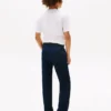 Lässige Leinen-Mischung-Hose für Kinder
