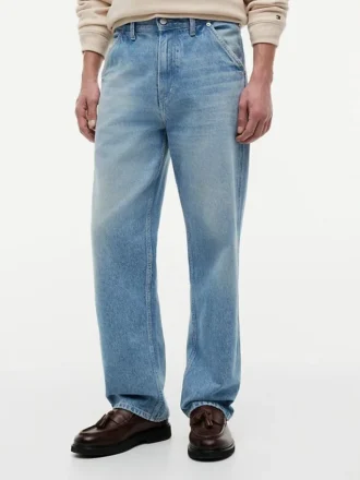 Lässige Straight-Fit-Carpenter-Jeans Lässige Straight-Fit-Carpenter-Jeans