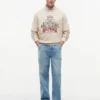 Lässige Straight-Fit-Carpenter-Jeans Lässige Straight-Fit-Carpenter-Jeans