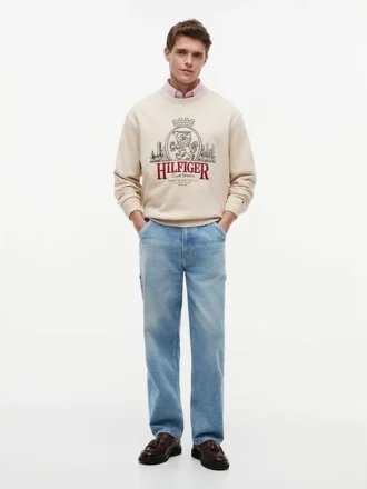 Lässige Straight-Fit-Carpenter-Jeans Lässige Straight-Fit-Carpenter-Jeans