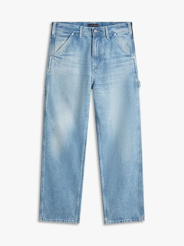 Lässige Straight-Fit-Carpenter-Jeans Lässige Straight-Fit-Carpenter-Jeans
