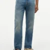 Lässige Straight-Jeans Lässige Straight-Jeans
