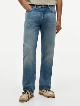 Lässige Straight-Jeans