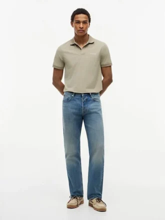 Lässige Straight-Jeans
