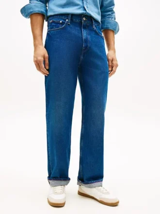 Lässige Straight-Jeans Lässige Straight-Jeans