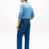 Lässige Straight-Jeans Lässige Straight-Jeans